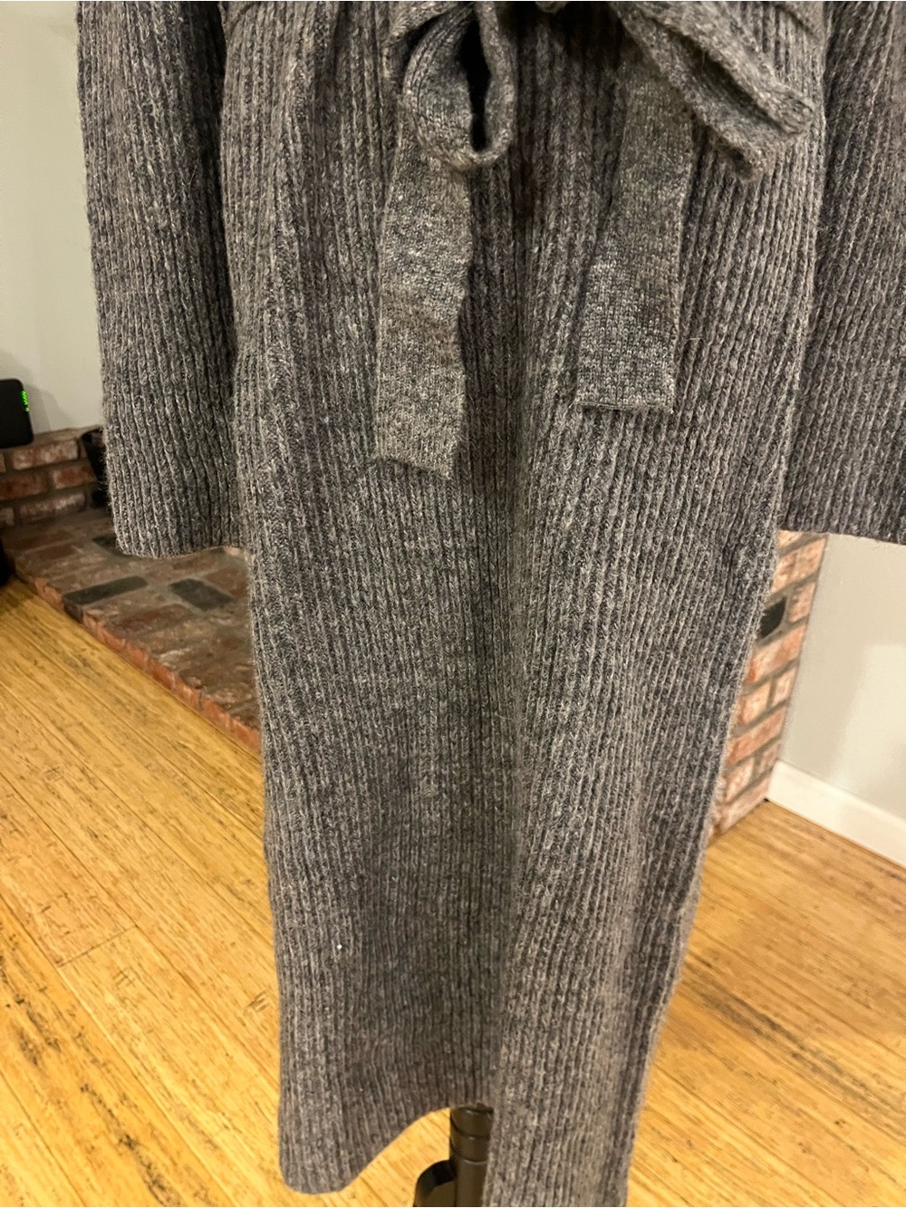 Flying Tomato PTP 25 NWOT $135 Long Sleeve Midi Sweater Dress - Picture 5 of 7